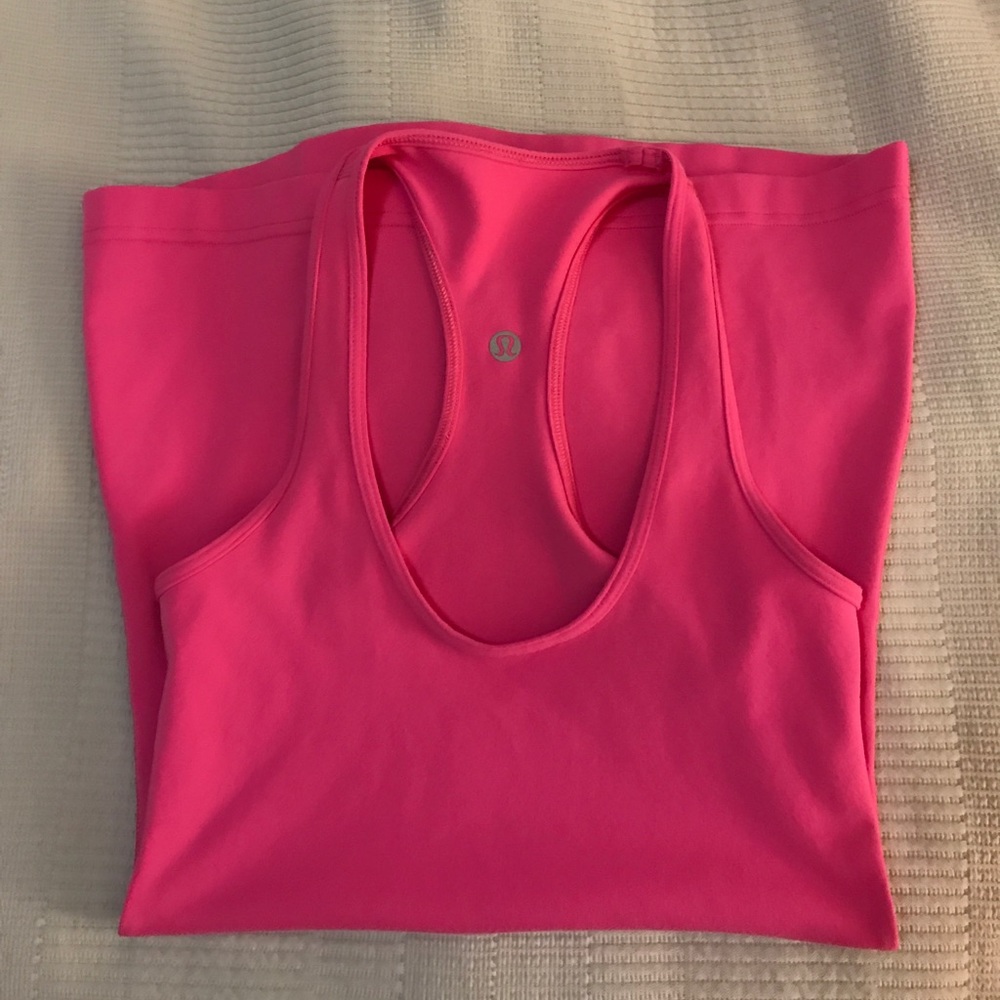 Cool racer back - pink lemonade